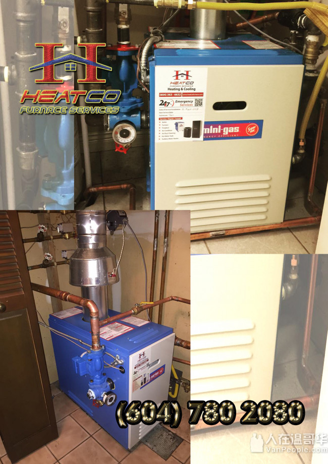 HeatCo 专业 暖气/冷气 维修！7天 -24 小时 急修，政府执照暖电工，最好的价钱