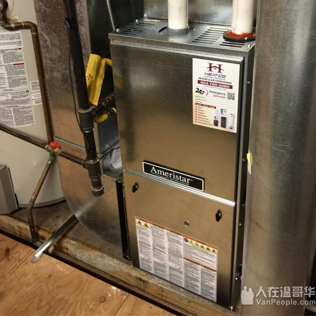 HeatCo 专业 暖气/冷气 维修！7天 -24 小时 急修，政府执照暖电工，最好的价钱