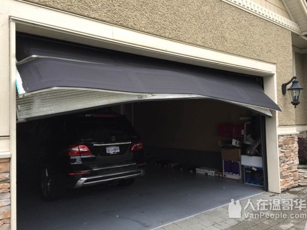 专业维修及安装车库门(车房门),电动院子大门(电匣门) 