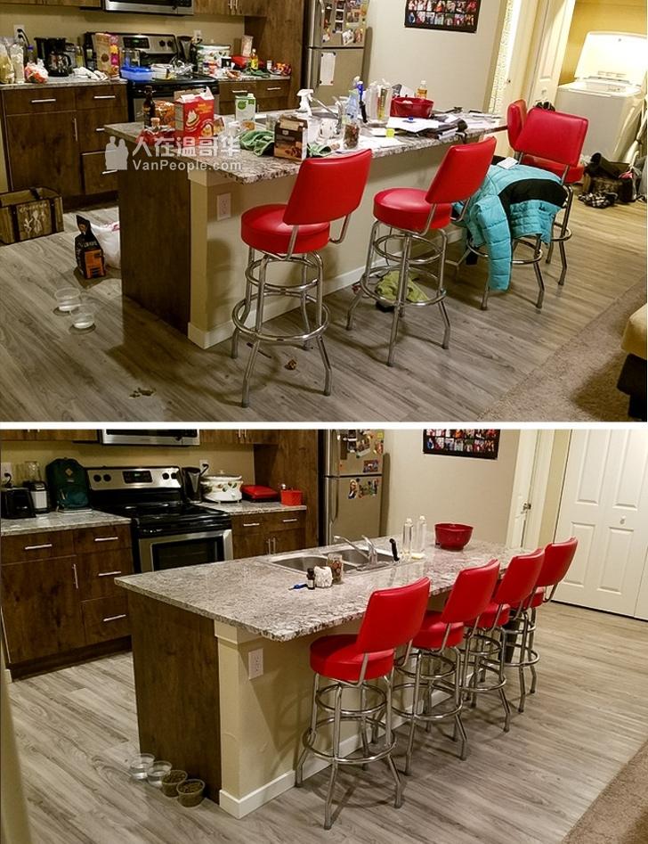 好心情清洁服务，日常保洁。大温最低收费28/h 起。搬家清洁，地毯清洗，代扔旧衣物和小型家电等