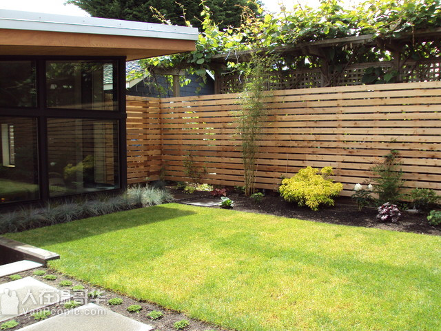 【绿地园艺】专业庭院设计新建改造 挡土墙水泥砖石路面 围栏露台 花架 铺草割草修树  庭院全年维护