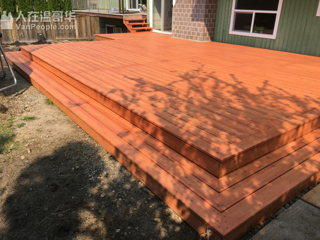 多年的专业庭园设计施工经验，服务包括铺地砖、砌挡土墙围墙、  建deck和上盖、筑沥青路和水泥路等