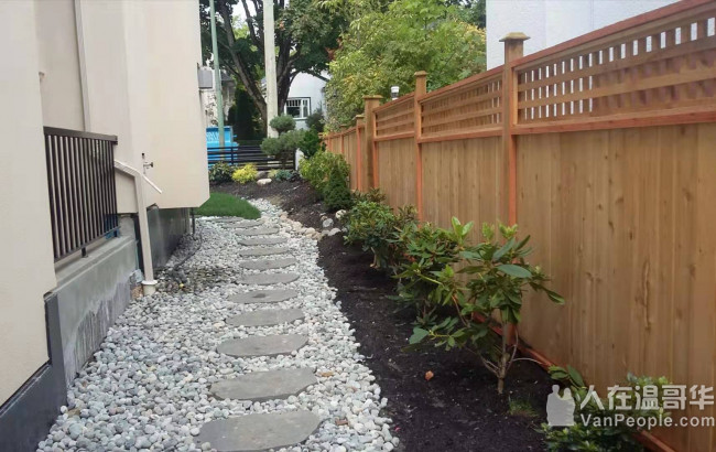 艺石园林：政府注册，具有商业保险，专业景观设计，提供彩色效果图，工程取费低，保证工程符合政府验收标准