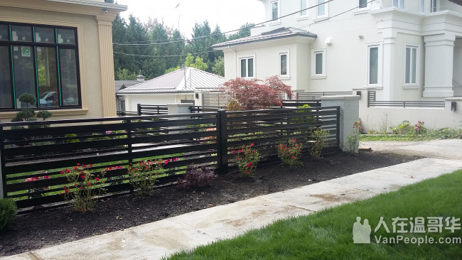 艺石园林：政府注册，具有商业保险，专业景观设计，提供彩色效果图，工程取费低，保证工程符合政府验收标准