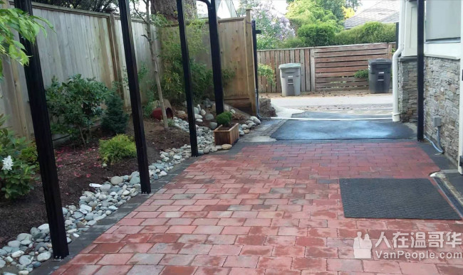 艺石园林：政府注册，具有商业保险，专业景观设计，提供彩色效果图，工程取费低，保证工程符合政府验收标准