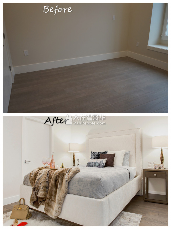 【REN Home Staging】大温专业房屋售前装饰公司,室内软装+搭配+美化