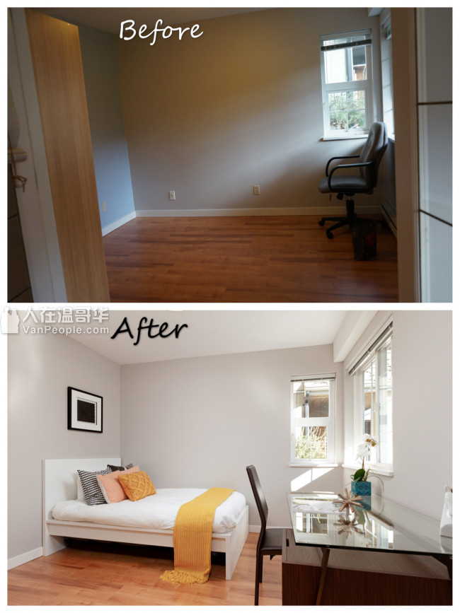 【REN Home Staging】大温专业房屋售前装饰公司,室内软装+搭配+美化