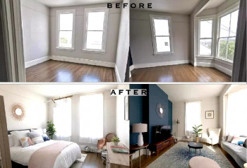 「OONE设计」别具匠心，风格化定制，施工管理一条龙服务！