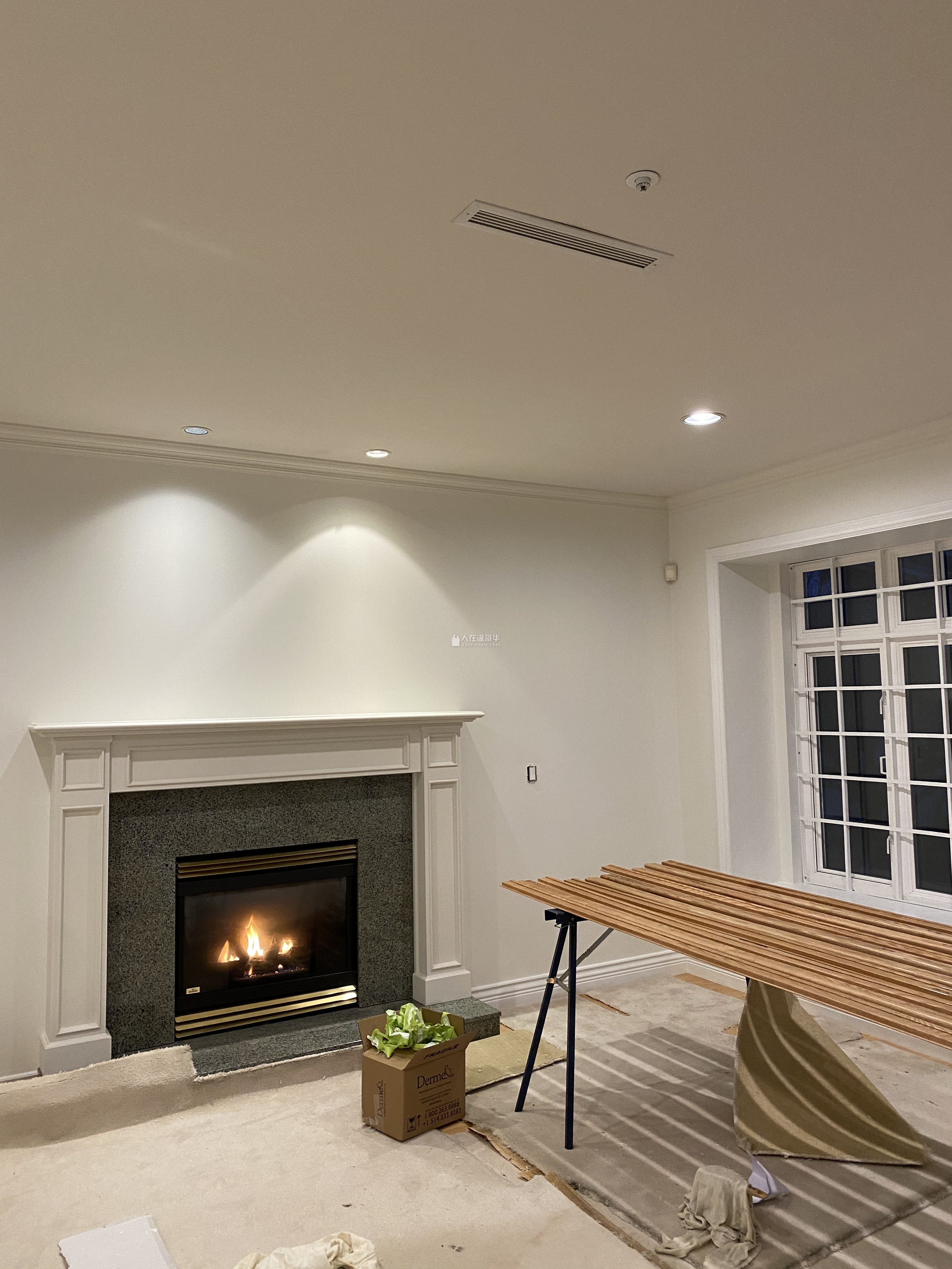 温哥华阳光油漆-承接新旧房室内外油漆，保证品质# 