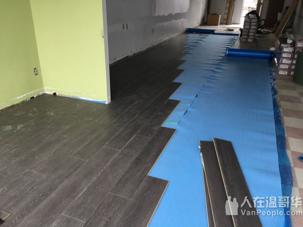   俊-装修公司.  卑诗省政府牌照, WCB保险 .