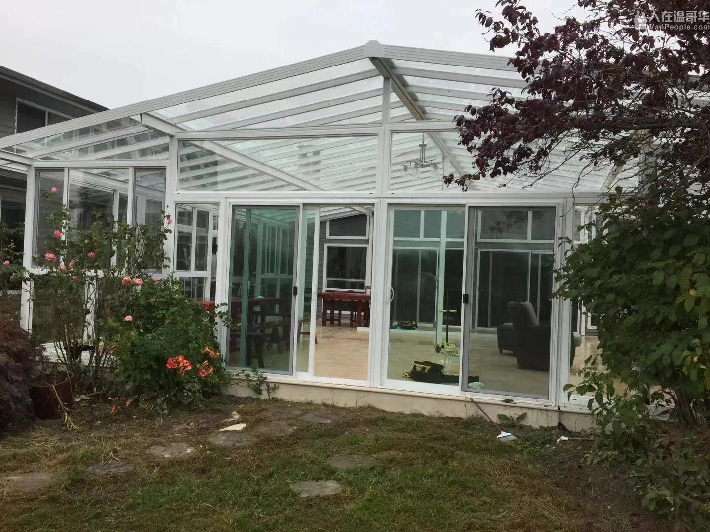 博文门窗，厂家直销，生产各种节能门窗，阳光房，楼台上盖