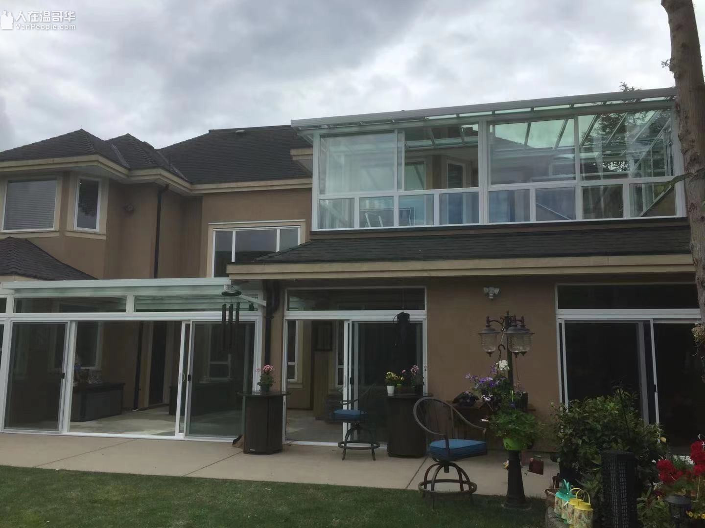 博文门窗，厂家直销，生产各种节能门窗，阳光房，楼台上盖