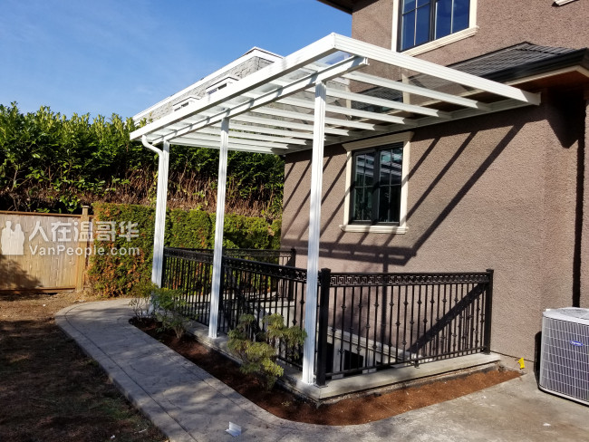 【安逸塑钢门窗厂】阳光房，露台上盖，您可信赖的门窗安装专家！