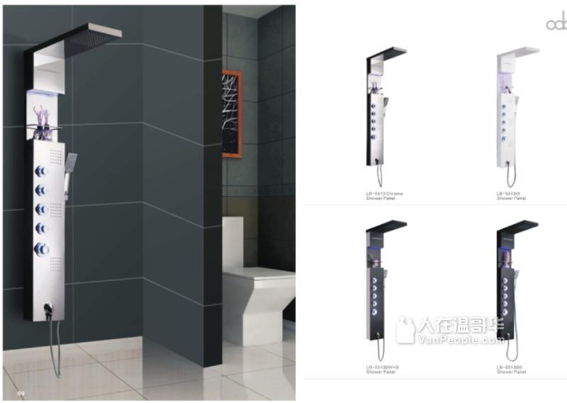 厂家直销:淋浴房，shower door, 浴缸，Bathtub,龙头，定制玻璃，镜子，Sinks