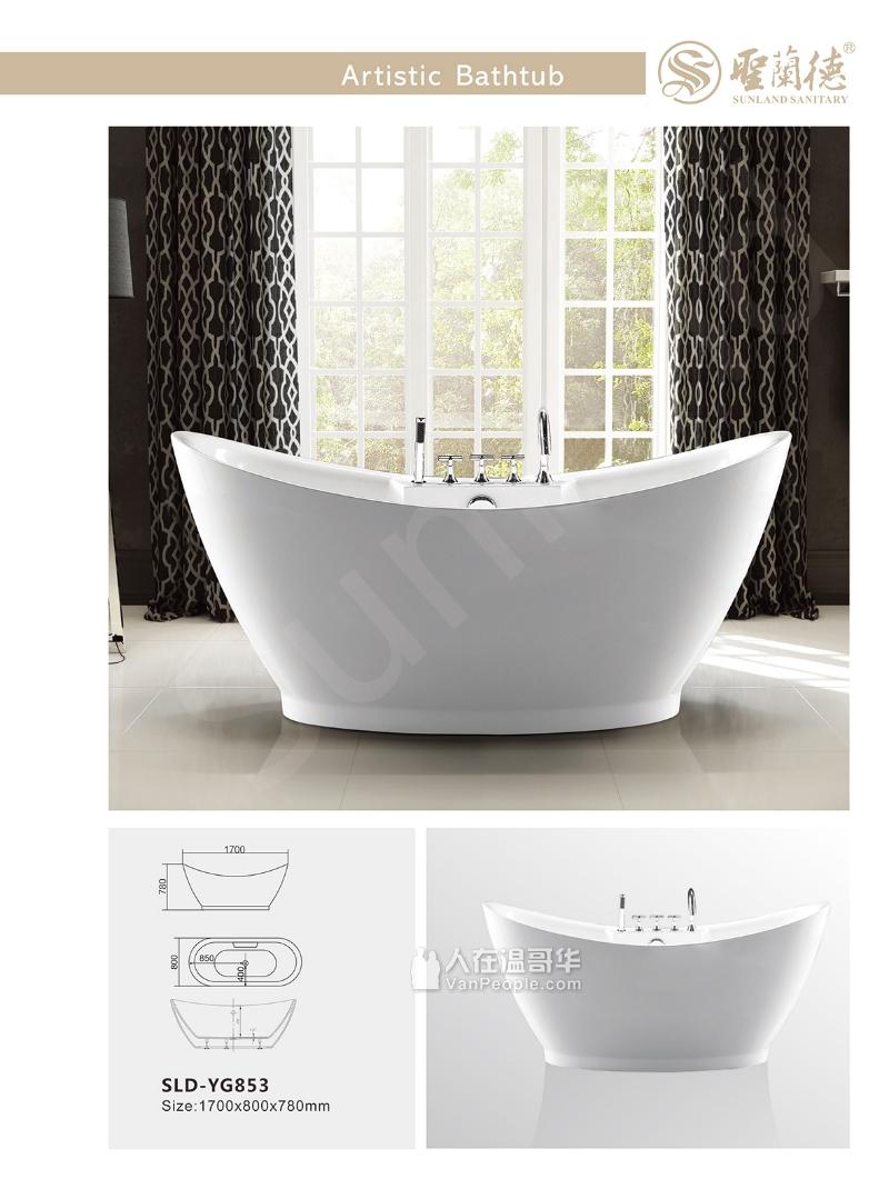 厂家直销:淋浴房，shower door, 浴缸，Bathtub,龙头，定制玻璃，镜子，Sinks