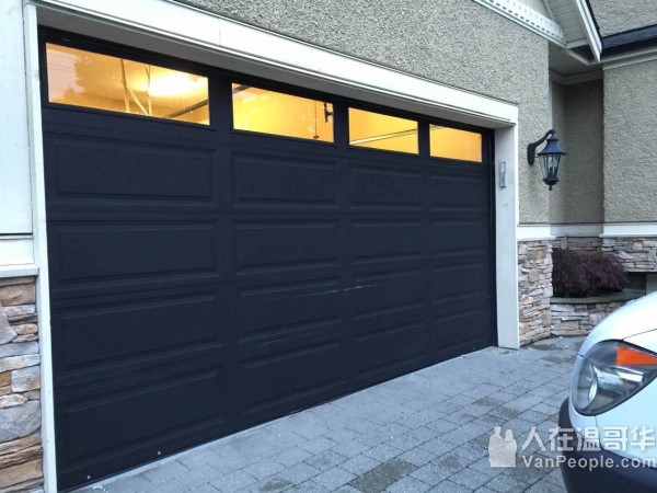 专业维修及安装车库门(车房门),电动院子大门(电匣门) 