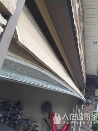 专业维修及安装车库门(车房门),电动院子大门(电匣门) 