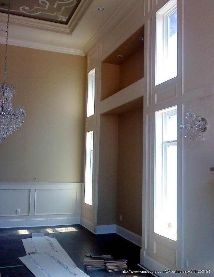 温哥华天盈装修公司、 室内外装修翻新、室内铺瓷砖、专业铺地砖、油漆、绘图、商业住宅大小工程