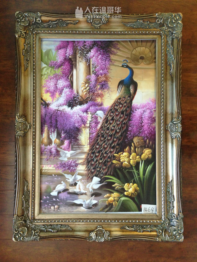 天盈画廊：风景油画、人物油画 画框 木线条 弓板画 工艺品。可裱油画、国画、十字绣、想、相片··· 