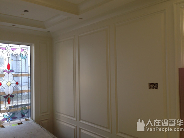 美达专业油漆公司：内外油漆，高压清洗，手工精细，价钱合理。