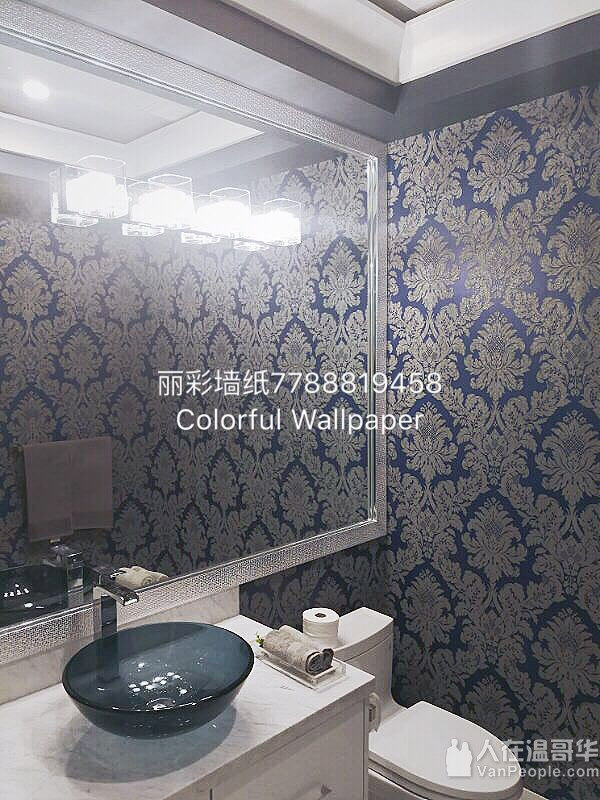 丽彩墙纸  美,欧,日,韩,中百万种款式及影音室软包 -专业墙纸设计,销售,安装团队 免费估价