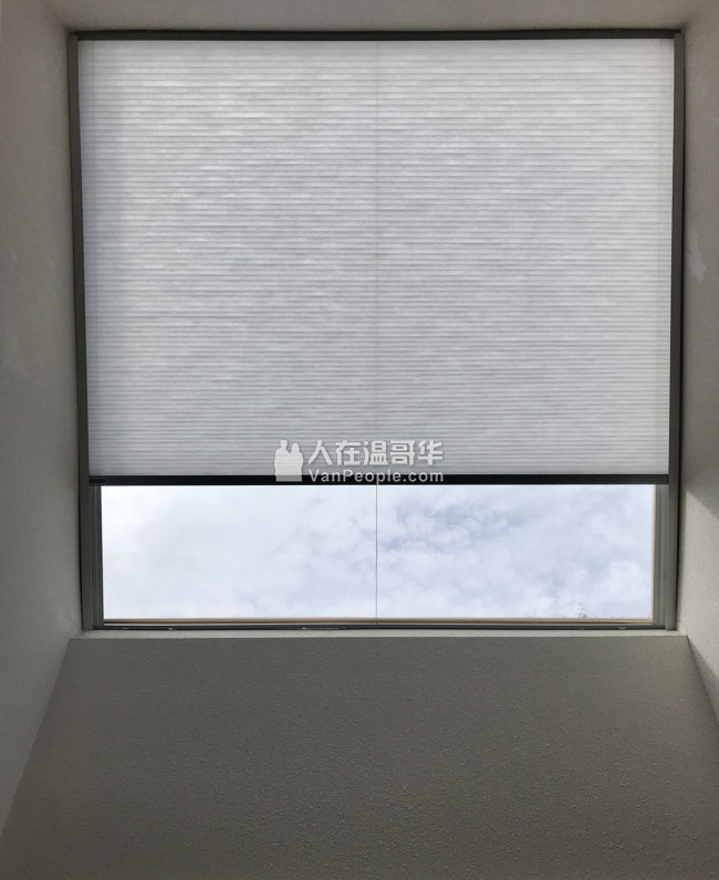 温哥华森然窗饰专业订做布艺窗帘百叶窗卷帘防蚊纱窗纱门