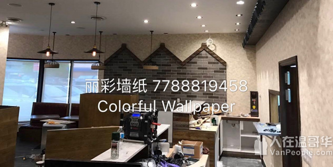 丽彩墙纸  美,欧,日,韩,中百万种款式及影音室软包 -专业墙纸设计,销售,安装团队 免费估价