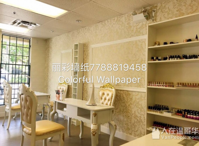 丽彩墙纸  美,欧,日,韩,中百万种款式及影音室软包 -专业墙纸设计,销售,安装团队 免费估价