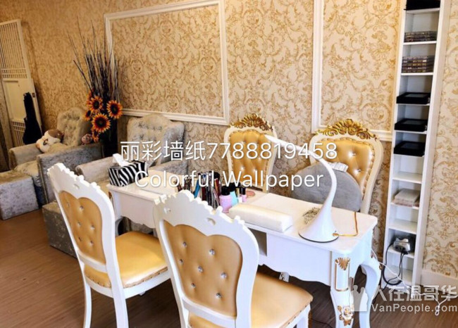 丽彩墙纸  美,欧,日,韩,中百万种款式及影音室软包 -专业墙纸设计,销售,安装团队 免费估价