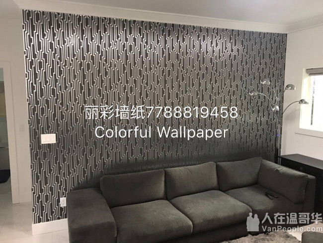 丽彩墙纸  美,欧,日,韩,中百万种款式及影音室软包 -专业墙纸设计,销售,安装团队 免费估价
