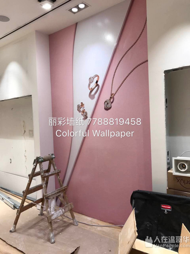丽彩墙纸  美,欧,日,韩,中百万种款式及影音室软包 -专业墙纸设计,销售,安装团队 免费估价