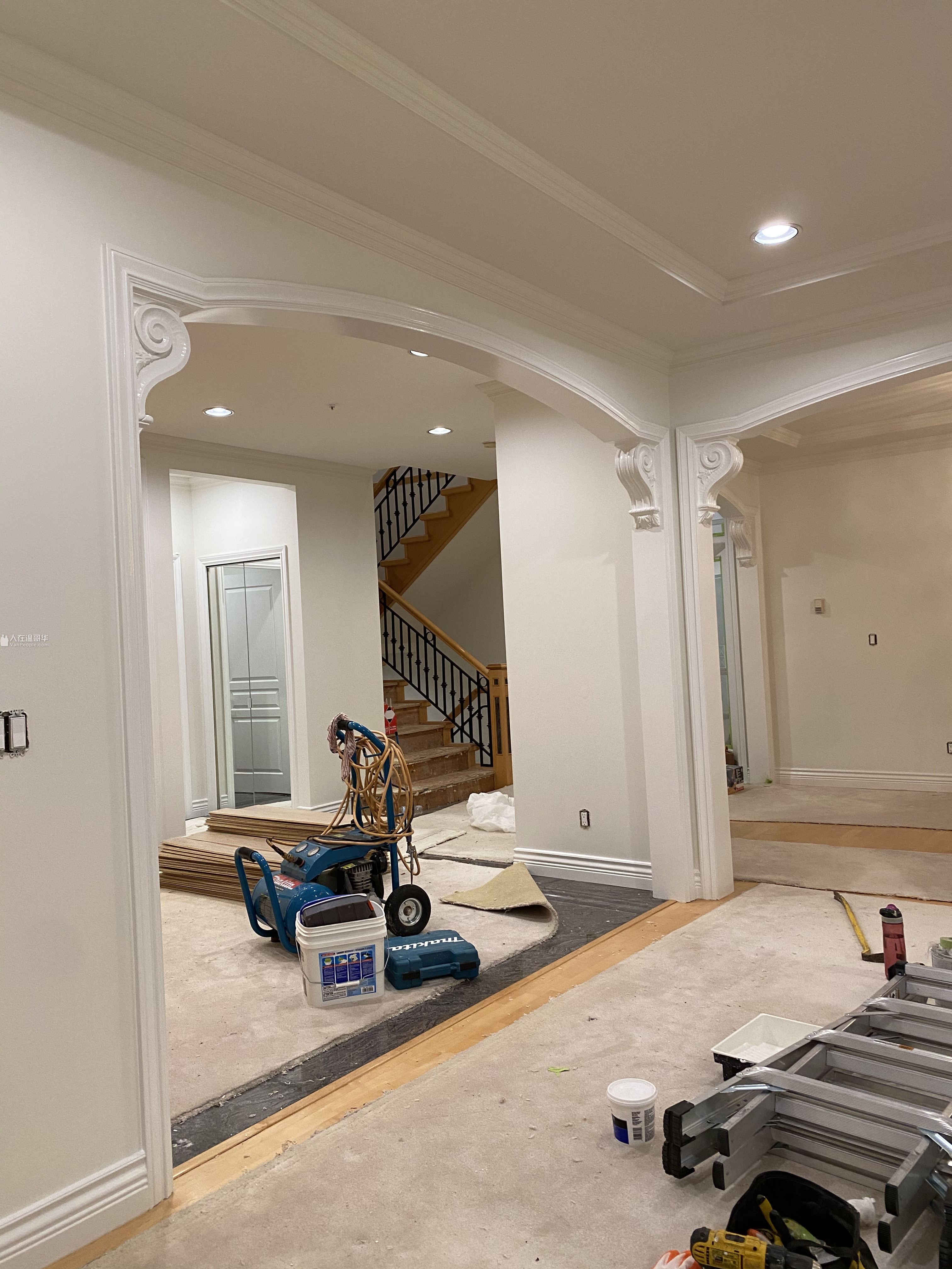 温哥华阳光油漆-承接新旧房室内外油漆，保证品质# 