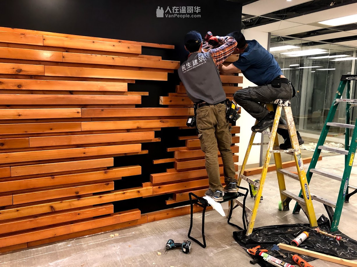 民生建筑装修公司承接商业装修改造和住宅整体装修、加建改建工程。拥有BC省政府注册牌照500万保险