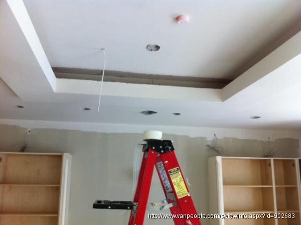 政府注册建豪装修公司★承接旧房翻新 ★内外墙油漆★质量保证，多年本地建筑经验