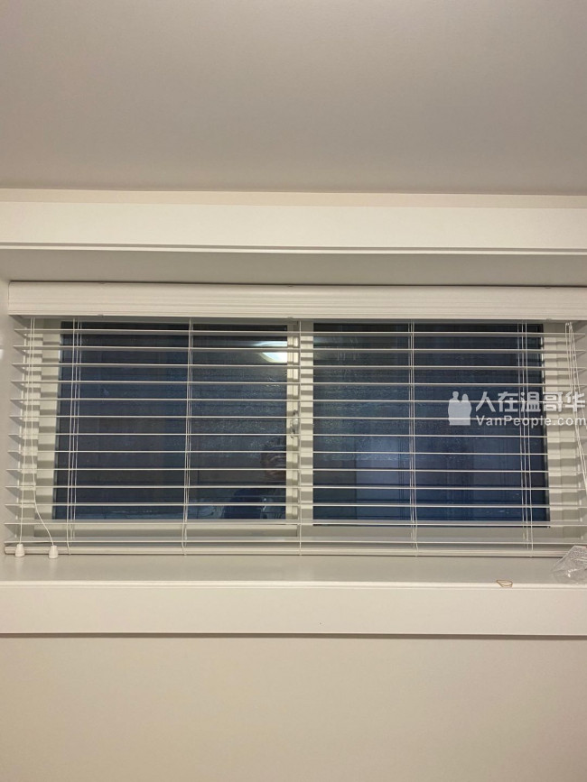 温哥华森然窗饰专业订做布艺窗帘百叶窗卷帘防蚊纱窗纱门