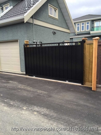 A2铝铁工程,承造各款露台花园栏杆，电动/手动门闸，铝铁防盗窗花门，露台上盖。免费估价,起货快捷