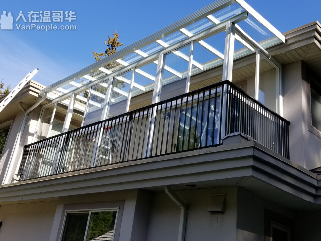 【安逸塑钢门窗厂】阳光房，露台上盖，您可信赖的门窗安装专家！