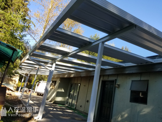 【安逸塑钢门窗厂】阳光房，露台上盖，您可信赖的门窗安装专家！