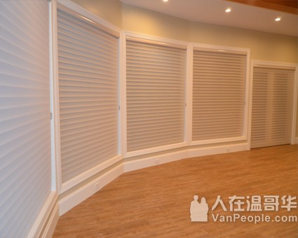 温哥华完美窗帘公司--- 10年专业经验设计定制安装高档布艺