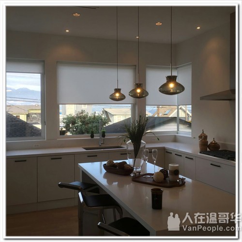 温哥华完美窗帘公司--- 10年专业经验设计定制安装高档布艺