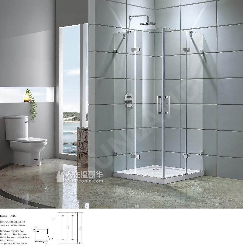 厂家直销:淋浴房，shower door, 浴缸，Bathtub,龙头，定制玻璃，镜子，Sinks