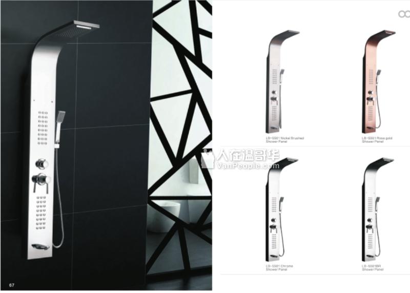 厂家直销:淋浴房，shower door, 浴缸，Bathtub,龙头，定制玻璃，镜子，Sinks