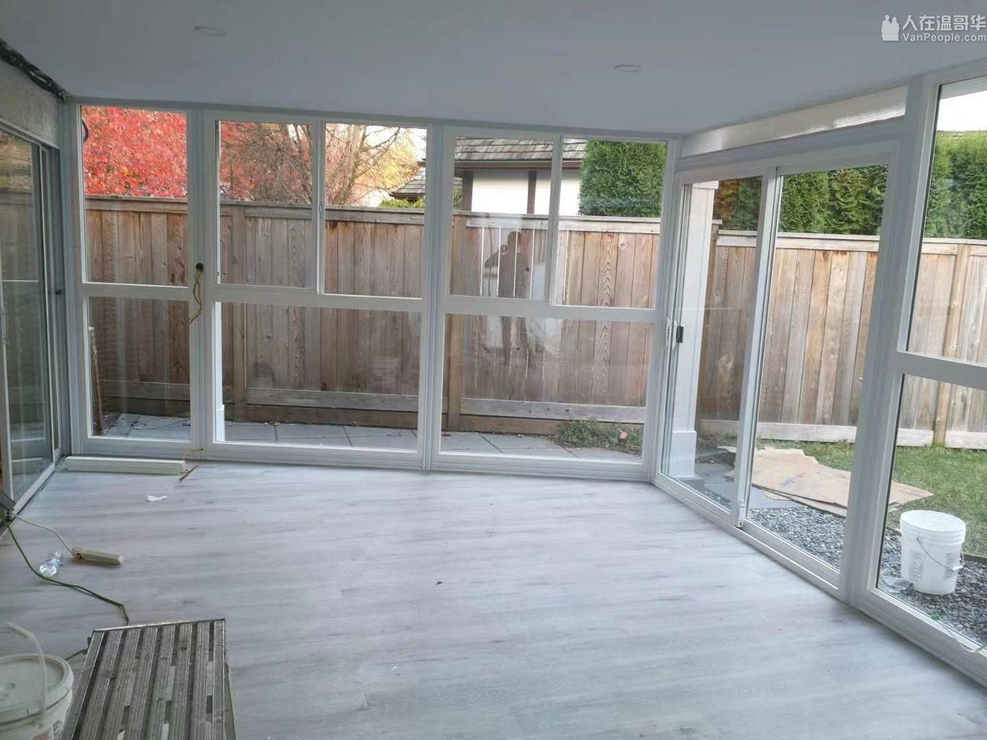 博文门窗，厂家直销，生产各种节能门窗，阳光房，楼台上盖