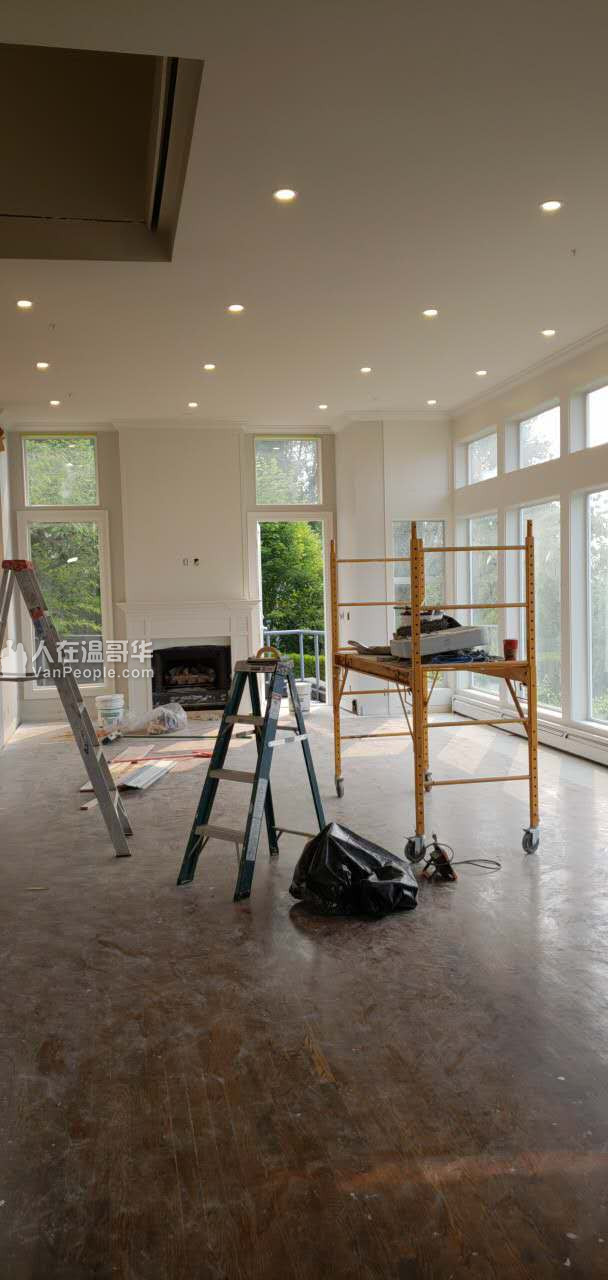 星辰装修公司，住宅/商业装修， 翻新， 室内外油漆， 厨房/卫浴/地下室改造。免费估价。