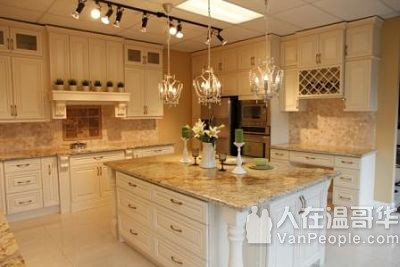 温哥华橱柜公司-专业销售、安装实木橱柜，卫生间柜以及各种台面！价格合理~