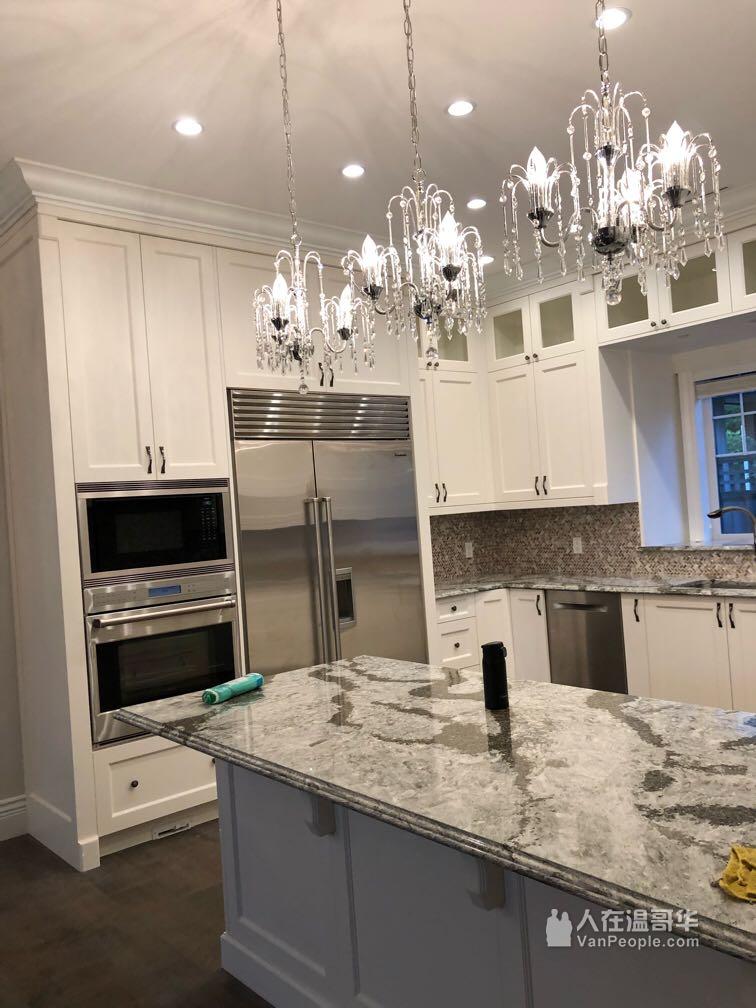 温哥华阳光油漆-承接新旧房室内外油漆，保证品质# 