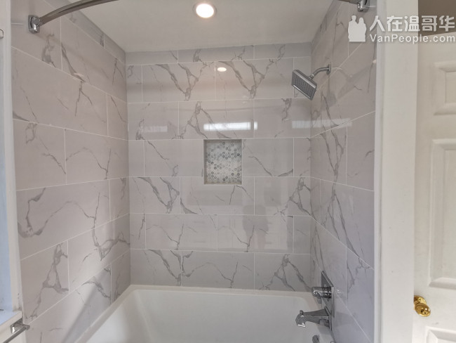 隆景建筑装修政府注册公司-专业建造洗手间 厨房，房屋漏水，房屋改造，改建出租屋，质量保证，造工精细