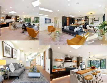 「OONE设计」别具匠心，风格化定制，施工管理一条龙服务！