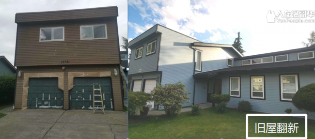 加家专业油漆----室内外及屋顶翻新、免费估价、过千满意客户案例