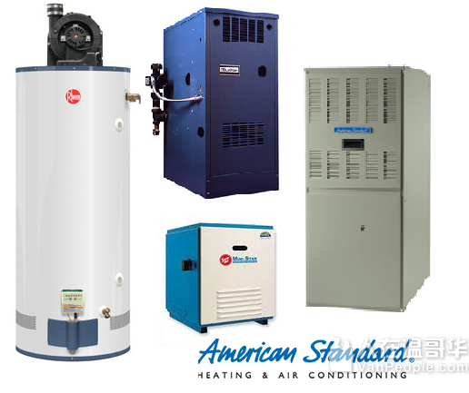 枫叶暖气 专业安装/维修/清洁：暖炉/冷气/热水炉/壁炉